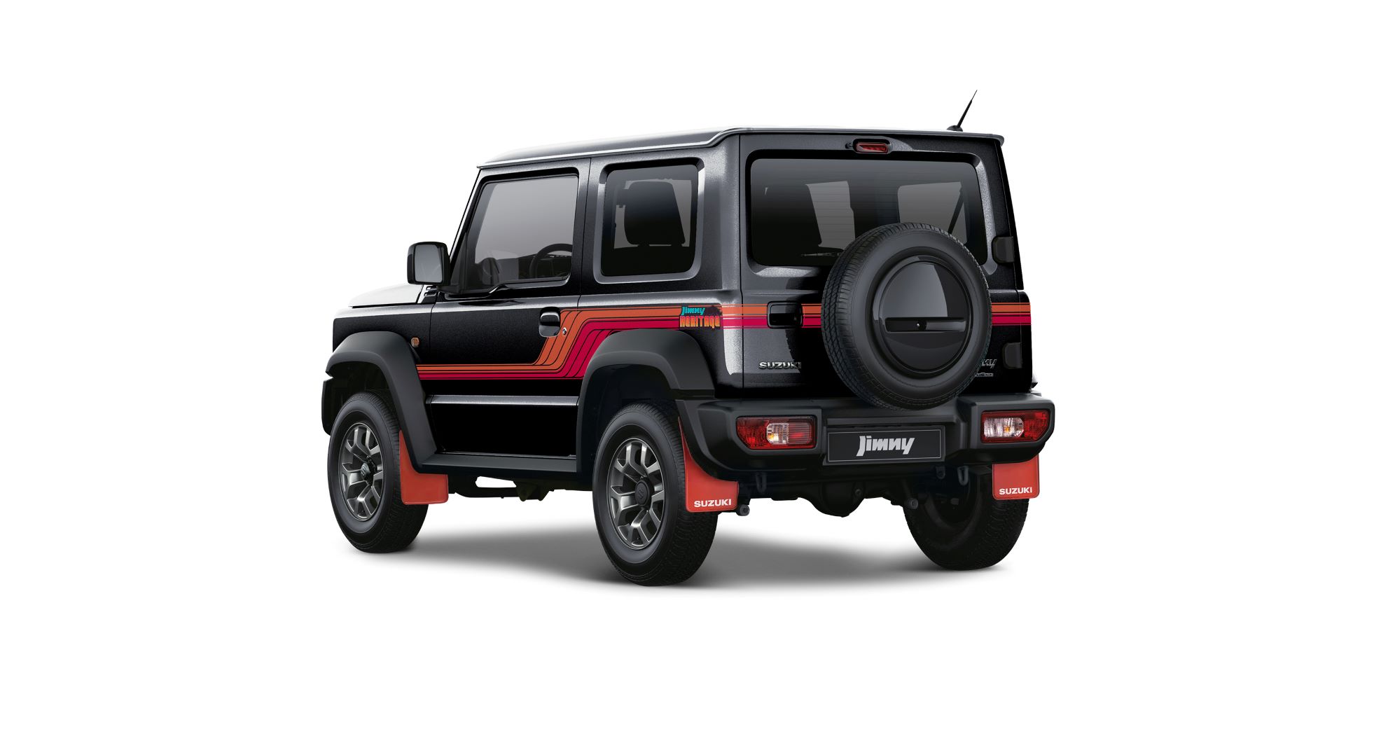 Suzuki Launches Jimny Heritage Limited Edition Seniordriveraus