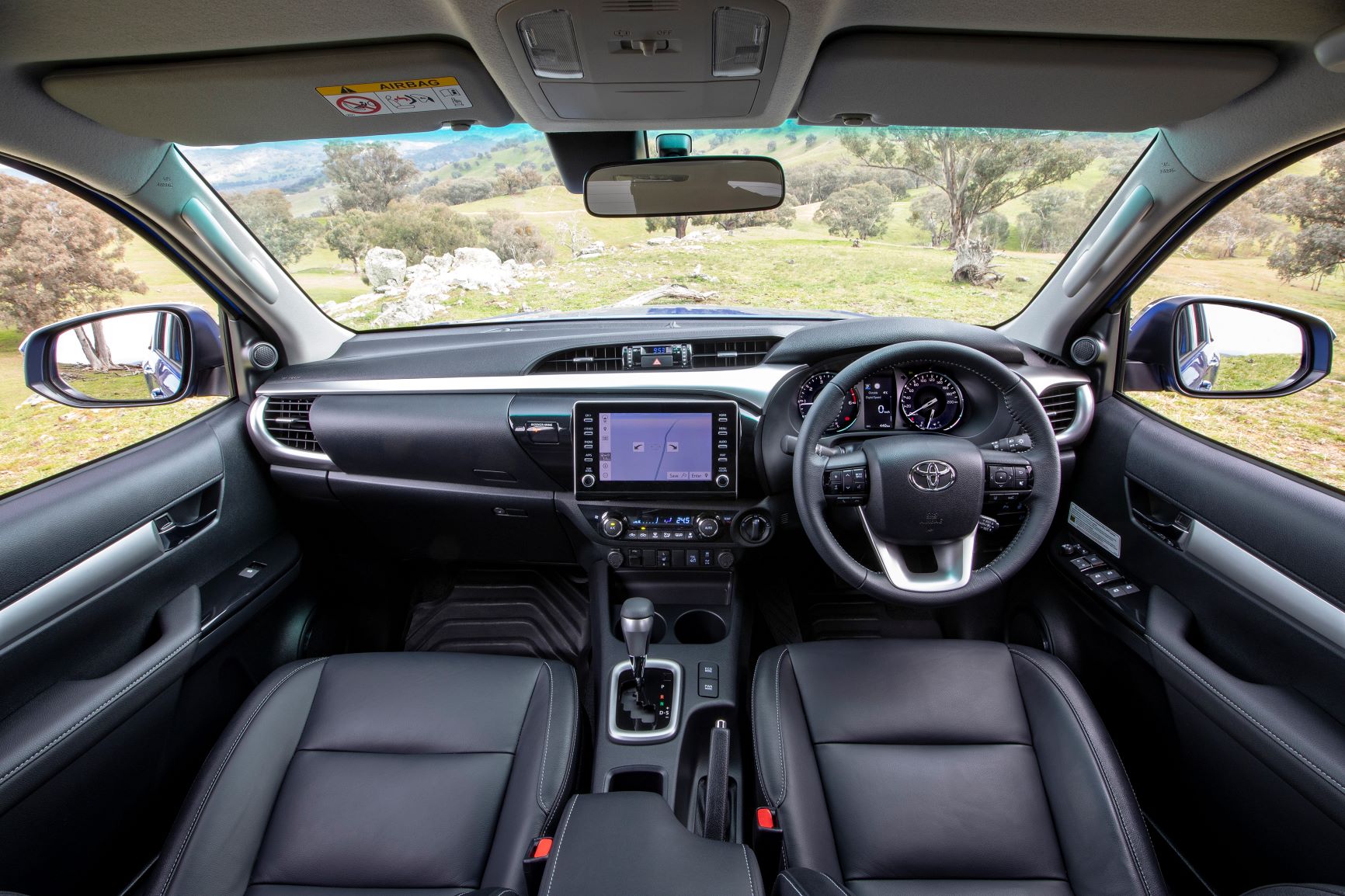 New Toyota HiLux gets local design input – seniordriveraus